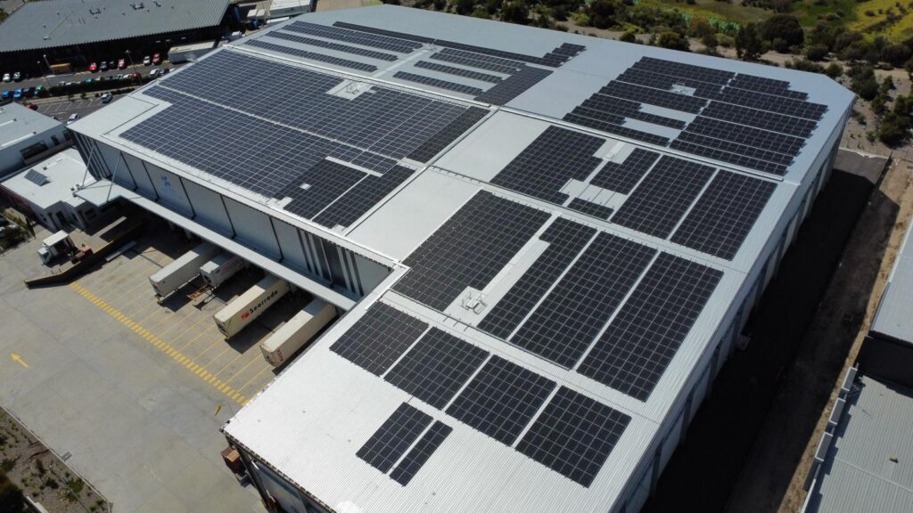 Commercial Solar System Installation Process