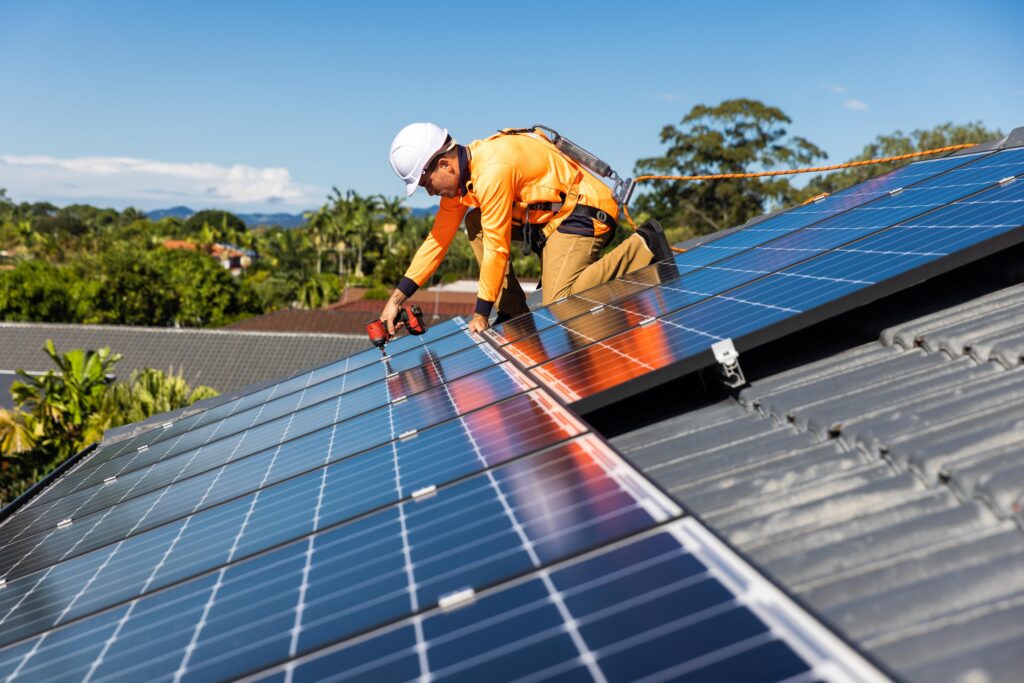 solar panel installation Gold Coast